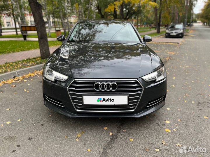 Audi A4 1.4 AMT, 2016, 158 000 км