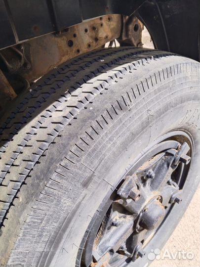 Кастенваген КАМАЗ 53213, 1987