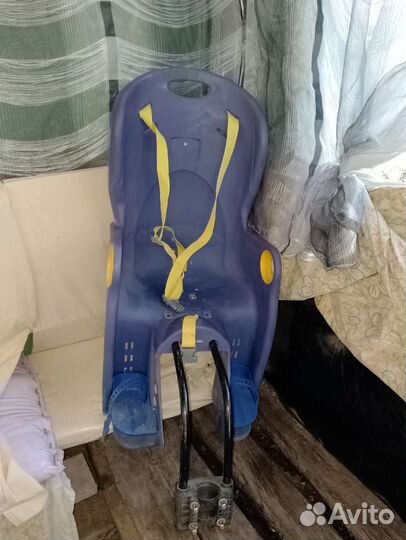 Велокресло