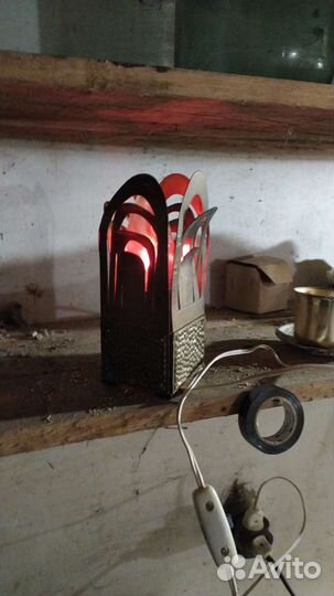 Лампа настольная СССР