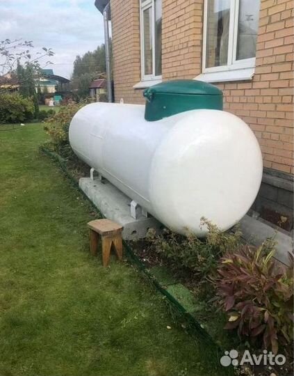 Мобильный газгольдер