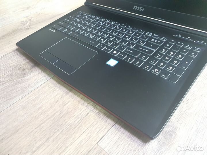 Мощный ультрабук MSI GTX 1060