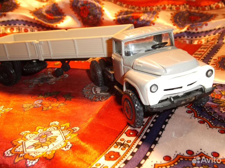 Модель ЗИЛ 130. 1 : 43. одаз. СССР