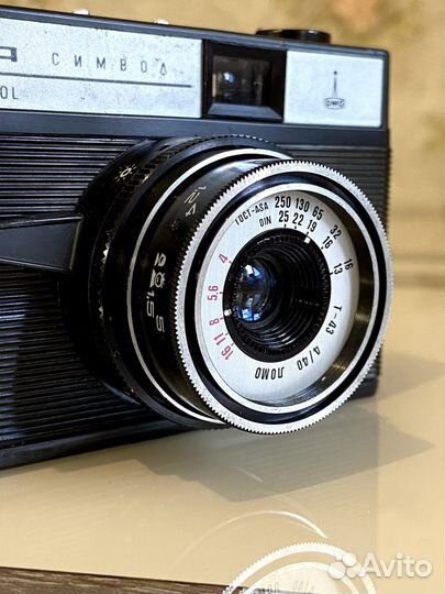 Пленочный фотоаппарат Смена symbol (символ) СССР