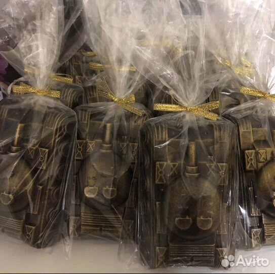 Мыло ручной работы к 23 февраля