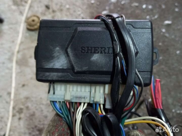 Блок сигнализации шерифф