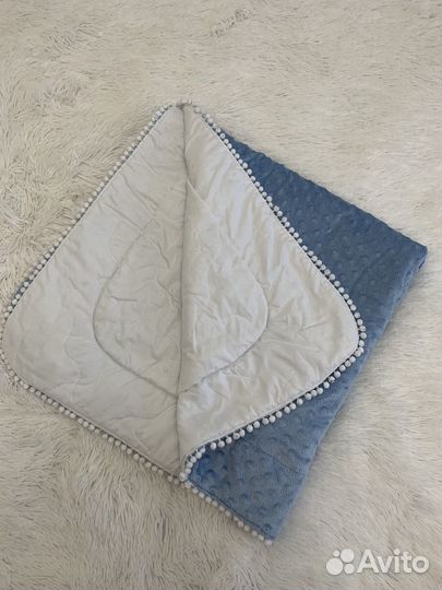 Конверт-одеяло на выписку весна/лето