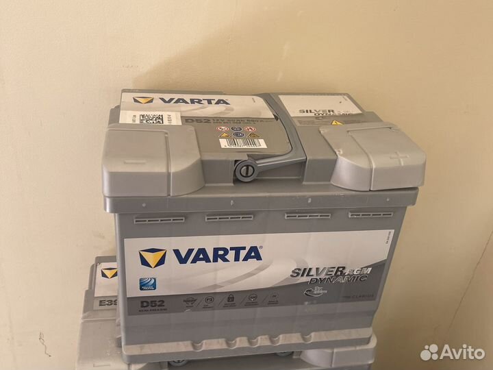 Varta 60ач D52