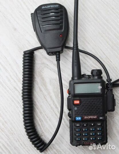 Тангента для раций Baofeng UV-5R, UV-82, 888