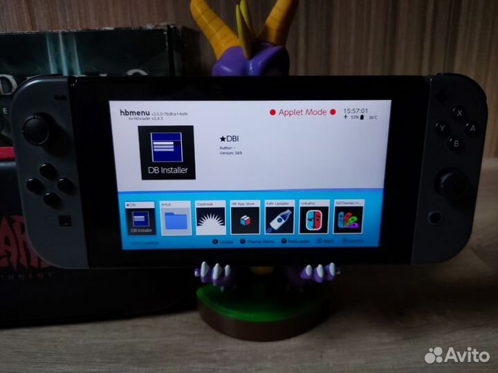 Nintendo Switch Diablo Edition Hwfly