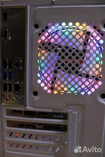 Игровой пк RTX3050/i5/16гб/SSD NVMe M.2 500гб