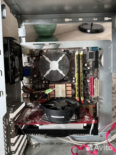 Компьютер на запчасти 2