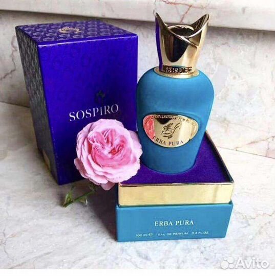 Парфюм Sospiro Erba Pura Eau De Parfum Spray 100ml