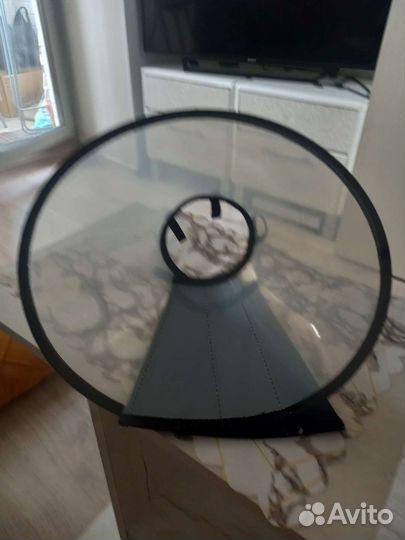 Защитный воротник доя собак, новый, плотный