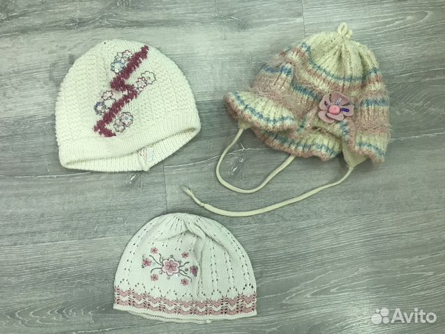 Шапка и шарф для девочки