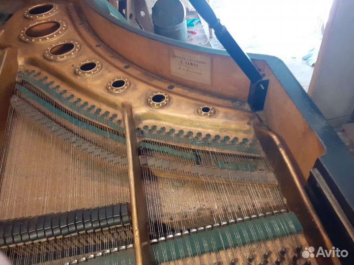 Рояль кабинетный F Muhlbach