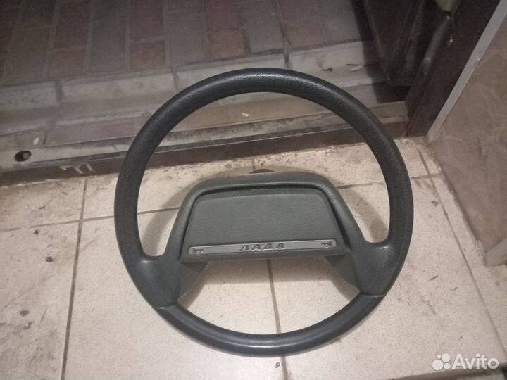Руль ваз 2112 штатный