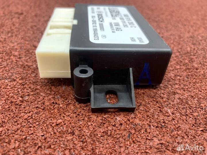 Блок управления парктрониками Skoda Kodiaq NS7