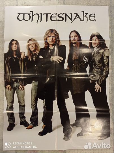 Плакаты/постеры Рок