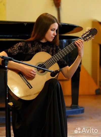 Уроки игры на гитаре