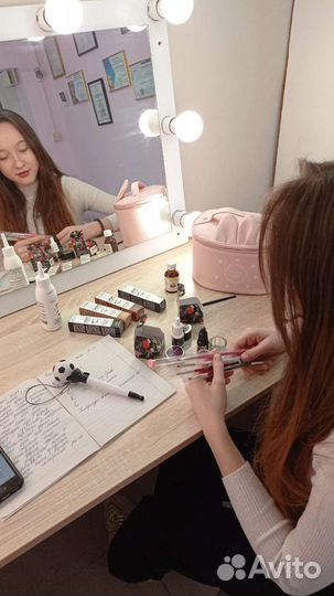 Обучающие курсы:Наращивание ресниц,Шугаринг,Бров-т