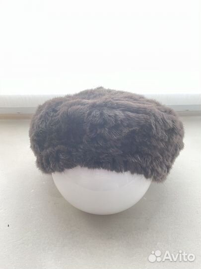 Берет норковый