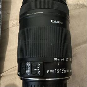 Обьектив Canon EFS 18 135