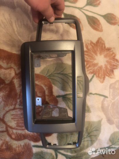 Рамка для 2 din магнитолы хонда фрид