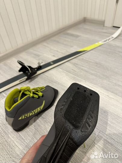 Ботинки для беговых лыж детские размер 32