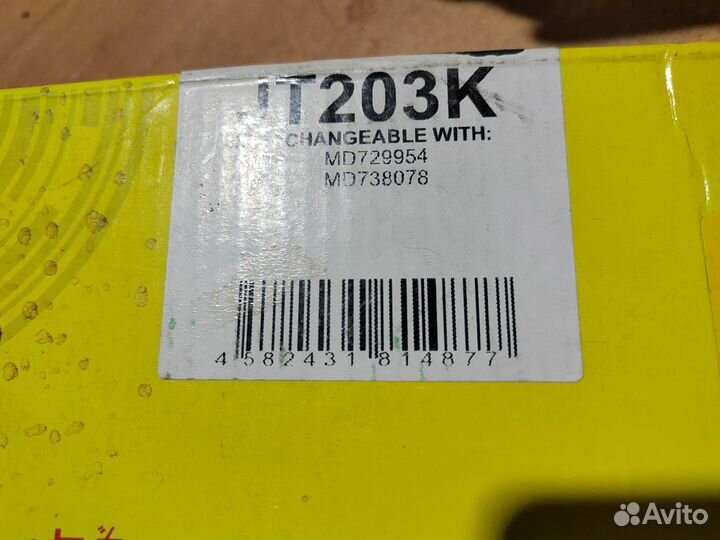 Фильтр АКПП с прок. поддона mitsubishi Eclipse