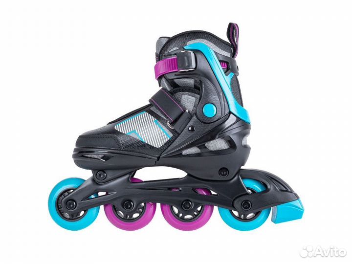 Роликовые коньки Axor р.34-37 раздвижные