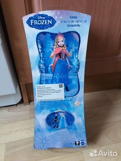 Кукла холодное сердце Анна