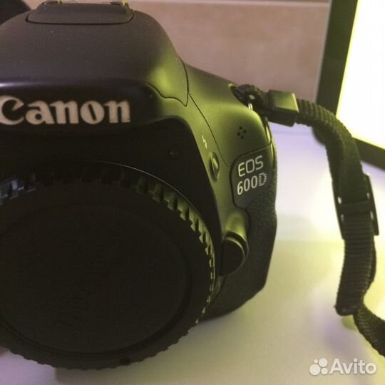 Фотоаппарат Canon eos 600d