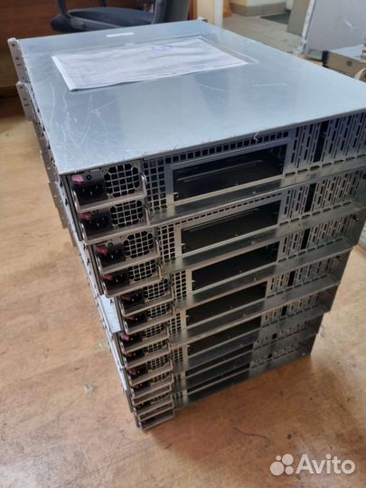 Серверные корпуса SuperMicro 2U CSE-825/826