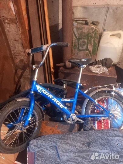 Детский велосипед