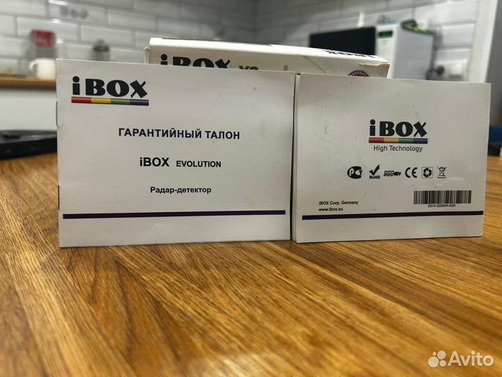 Радар детектор ibox x6 gps evollution