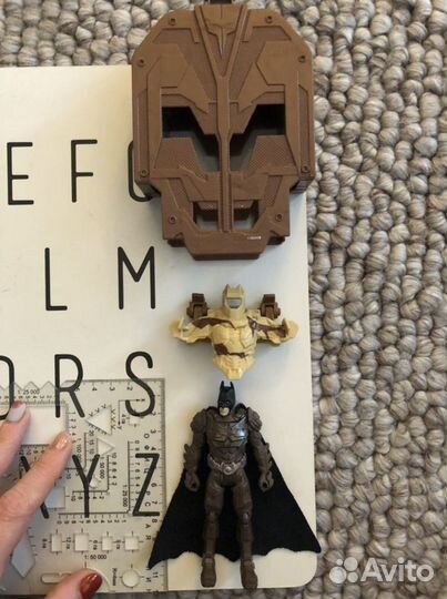 Фигурки супергероев