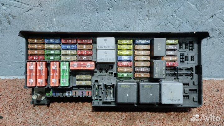 Блок предохранителей Mercedes Ml W164