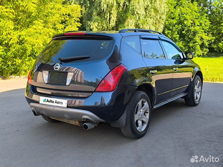 Nissan Murano 3.5 CVT, 2003, 240 000 км