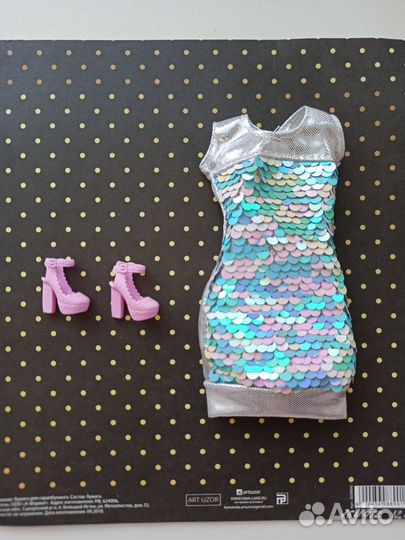 Кукла Barbie MTM