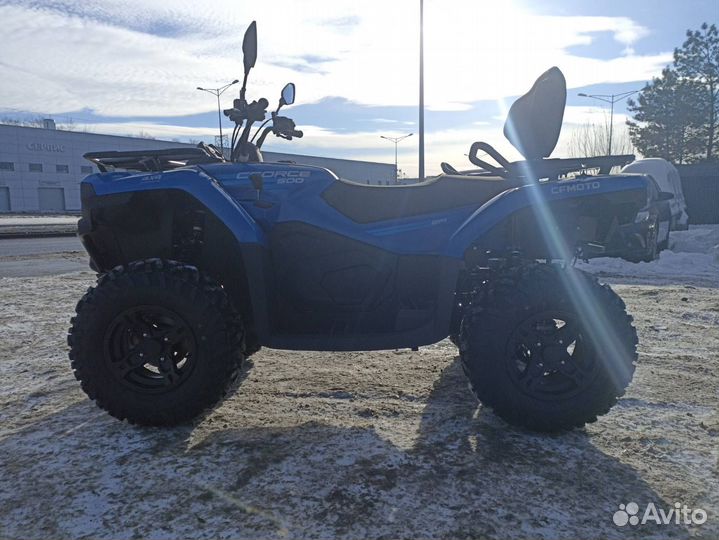 Квадроцикл cfmoto cforce 500 Basic, 2023 г