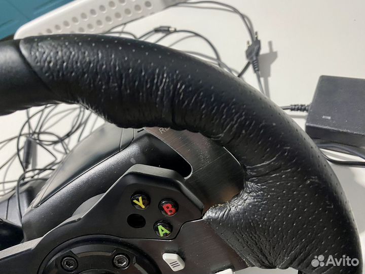 Logitech G920 база + блок питания