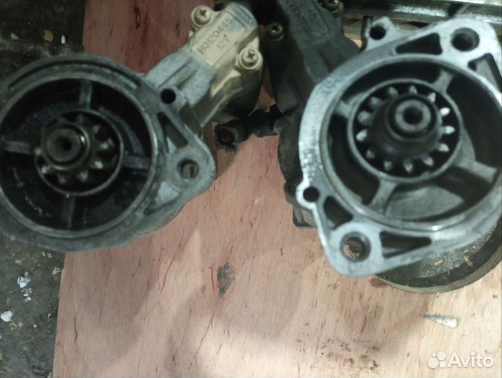 Стартер D4BH, Hyundai, Terracan