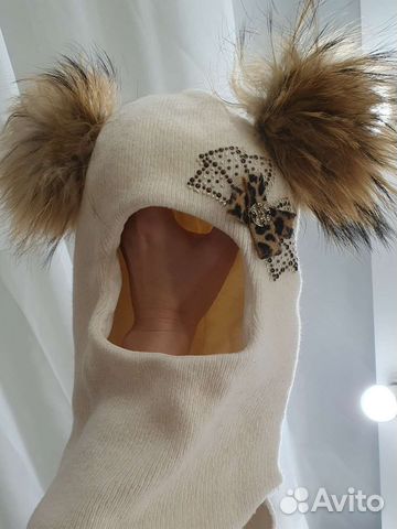 Шапка шлем зимний 2 года