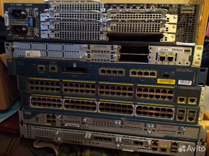 Сетевое оборудование Cisco
