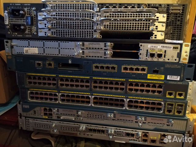 Сетевое оборудование Cisco
