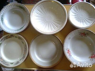 Посуда фарфоровая Советская СССР