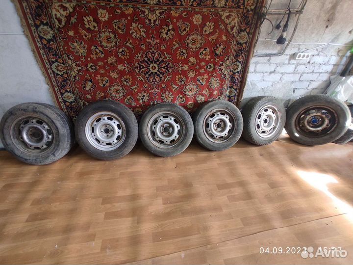 Диски r 14 4 100