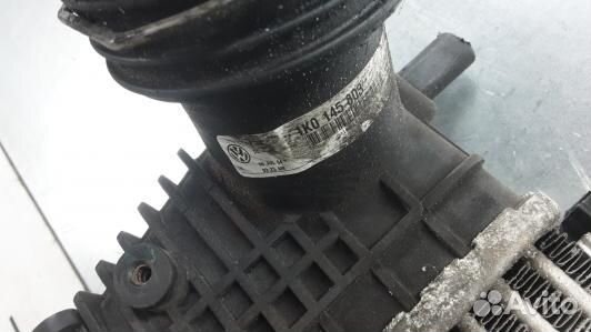 Радиатор интеркуллера skoda octavia A5 (FML15KC01)