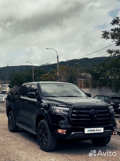 Great Wall Poer 2.0 AT, 2022, битый, 30 000 км